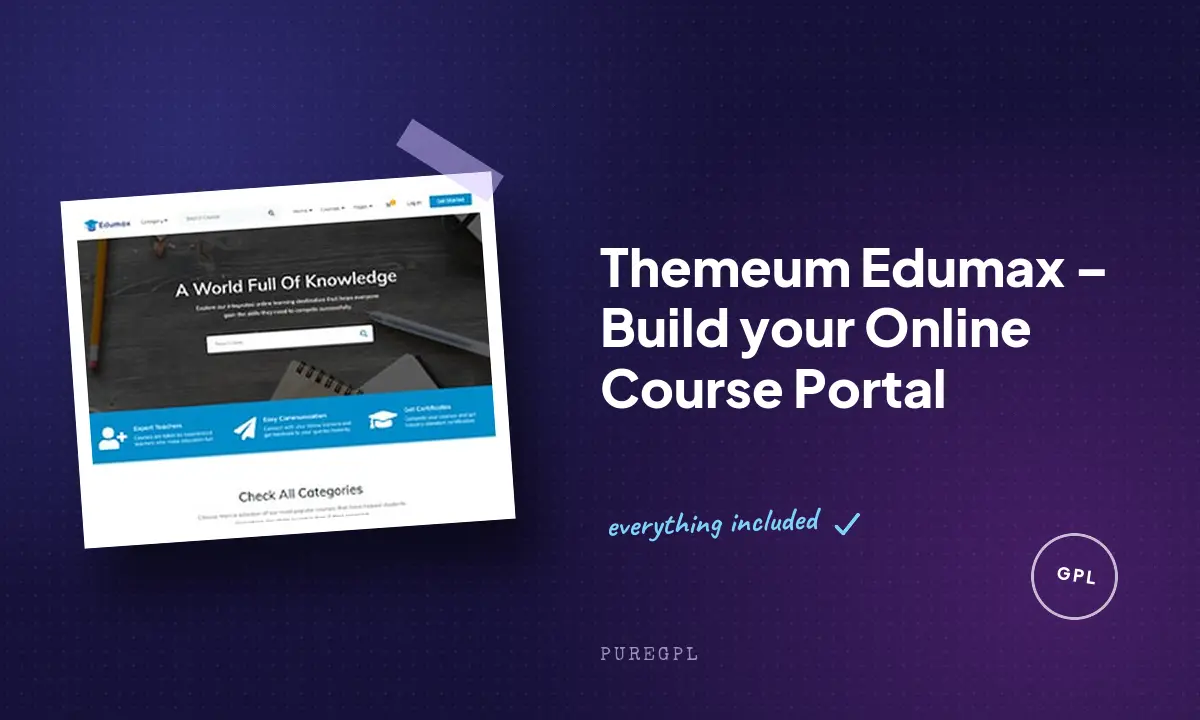 Themeum | Edumax