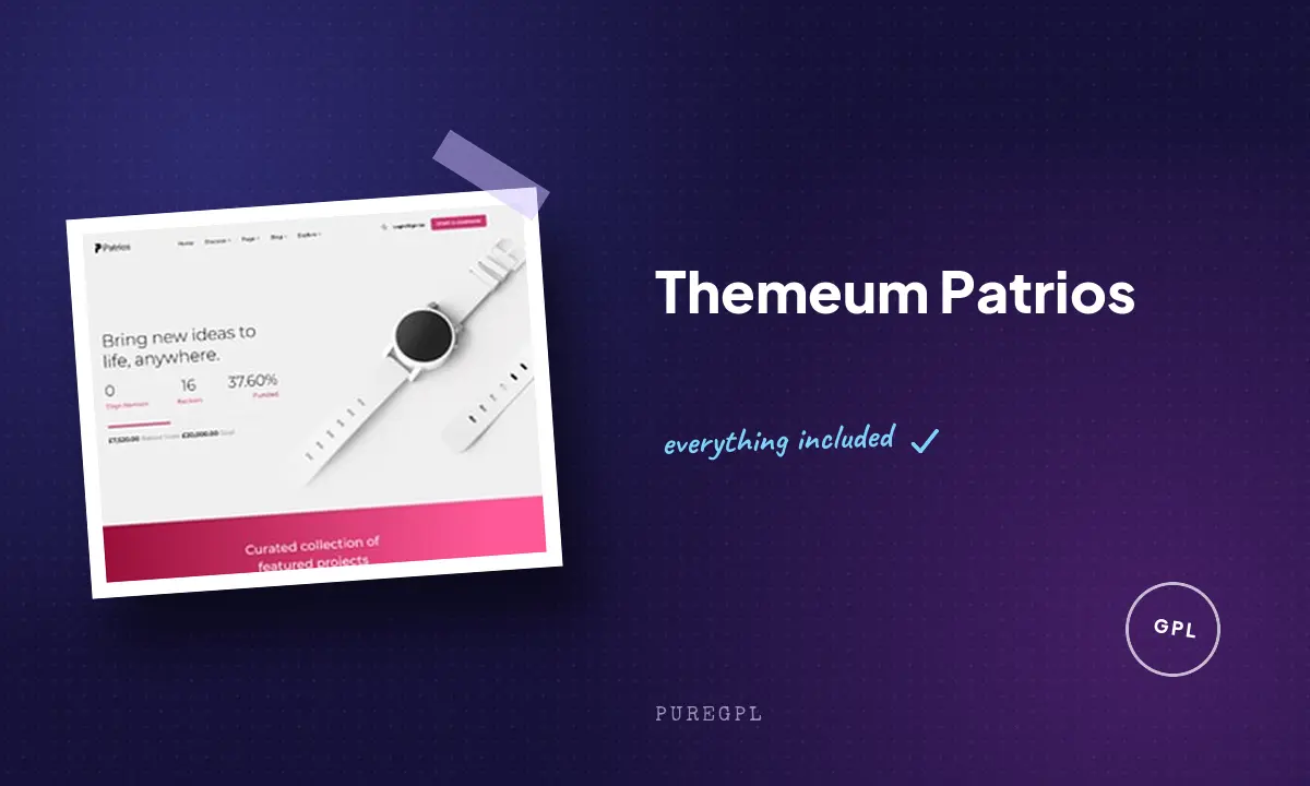 Themeum | Patrios