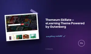 themeum skillate elearning theme powered by gutenberg