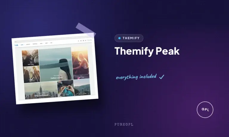themify peak