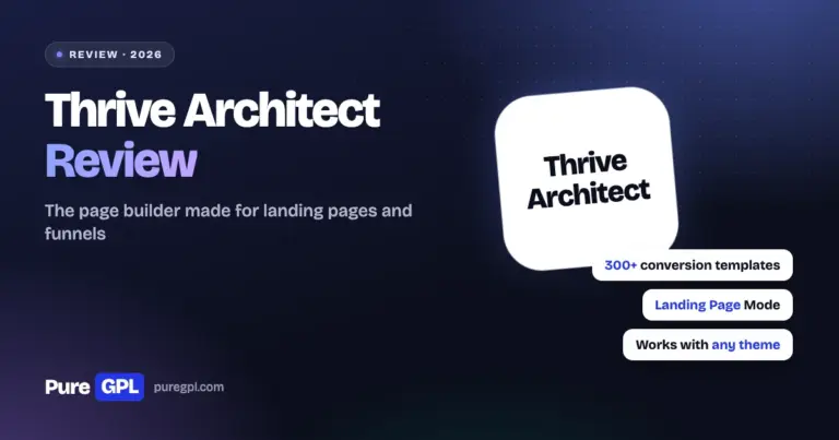 thrive architect