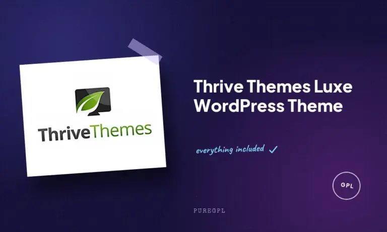 thrive themes luxe wordpress theme