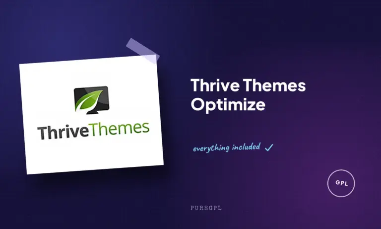 thrive themes optimize
