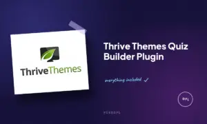 thrive themes quiz builder plugin