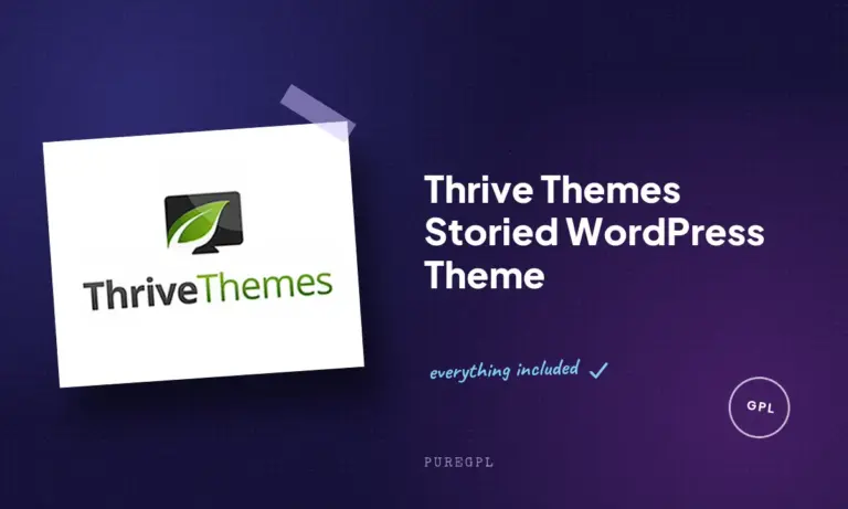 thrive themes storied wordpress theme