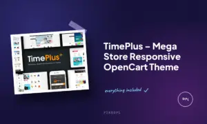 timeplus mega store responsive opencart theme