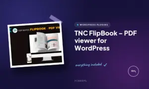 tnc flipbook pdf viewer for wordpress