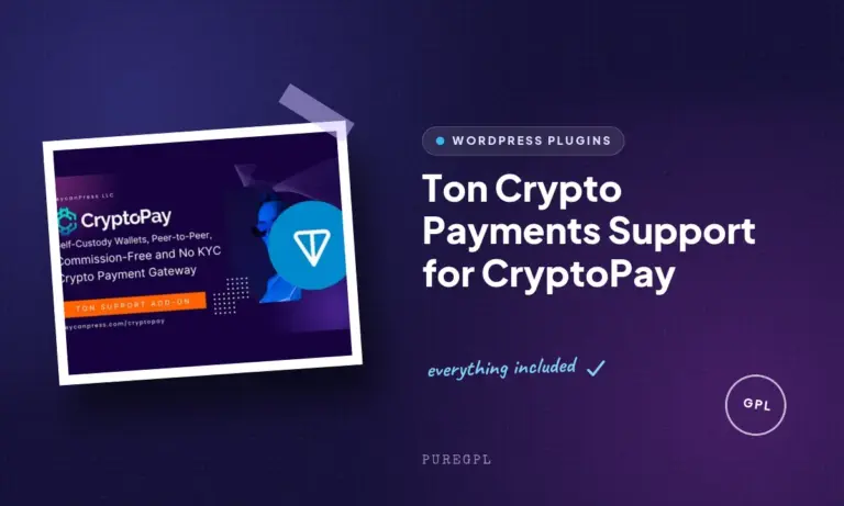 ton crypto payments support for cryptopay