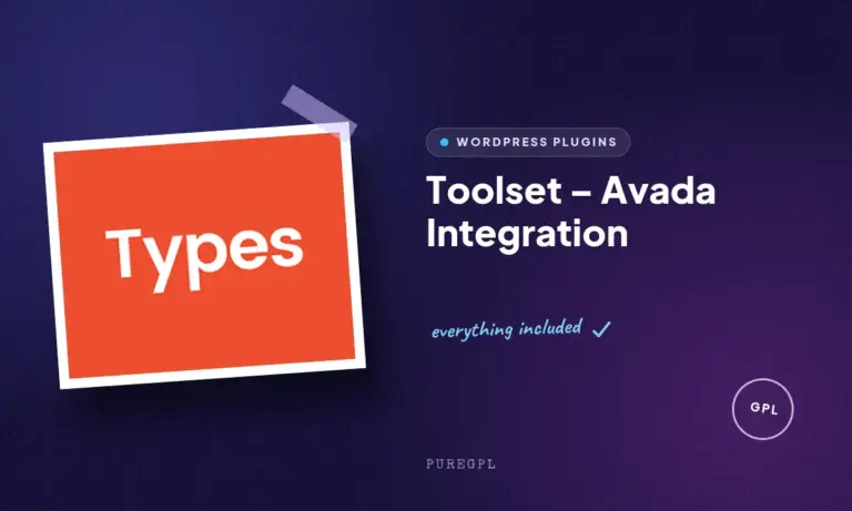 toolset avada integration