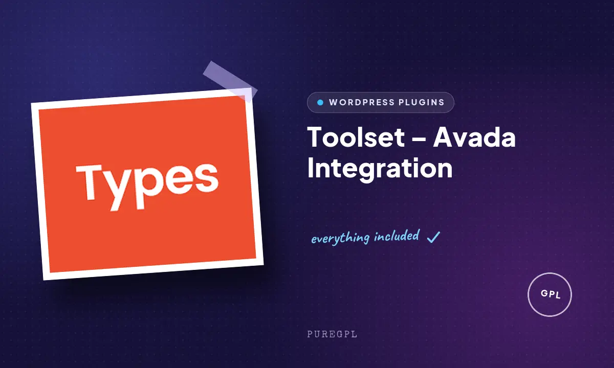Types | Avada Integration
