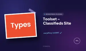 toolset classifieds site