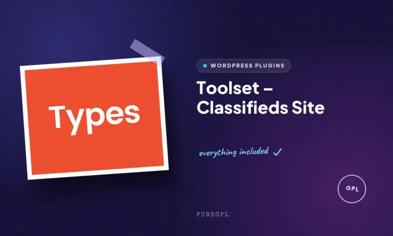 toolset classifieds site