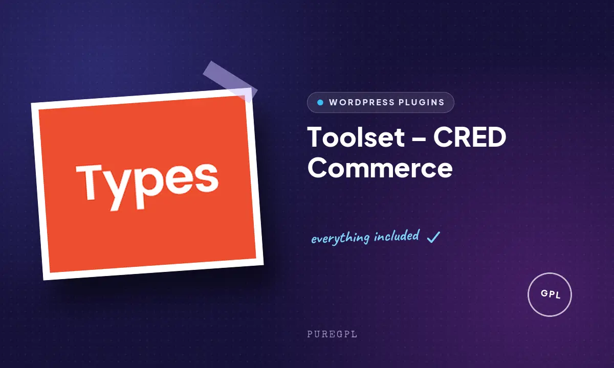 Types | CRED Commerce