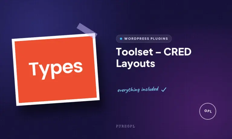 toolset cred layouts
