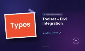 toolset divi integration