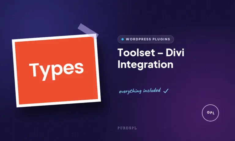toolset divi integration