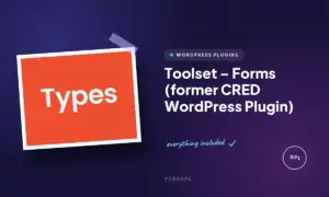 toolset forms former cred wordpress plugin