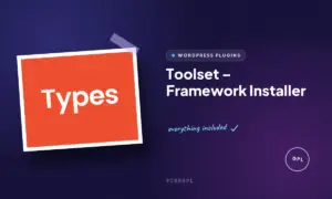 toolset framework installer