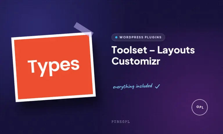 toolset layouts customizr