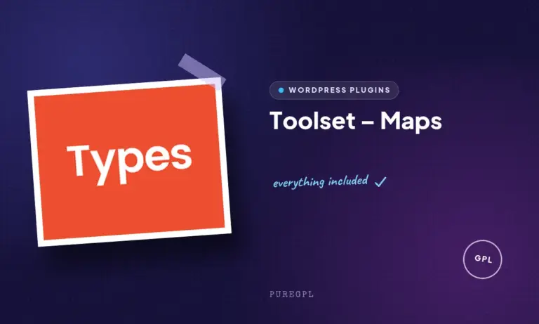 toolset maps