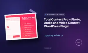 totalcontest pro photo audio and video contest wordpress plugin