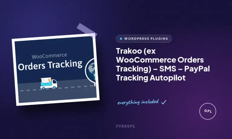 trakoo ex woocommerce orders tracking sms paypal tracking autopilot