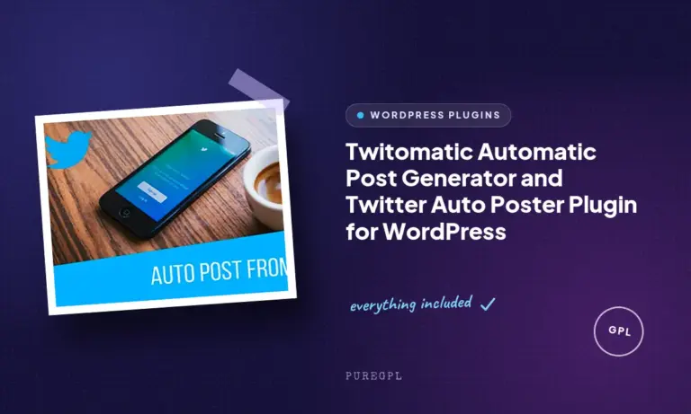 twitomatic automatic post generator and twitter auto poster plugin for wordpress