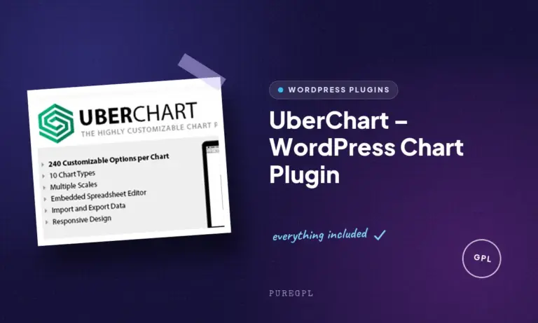 uberchart wordpress chart plugin