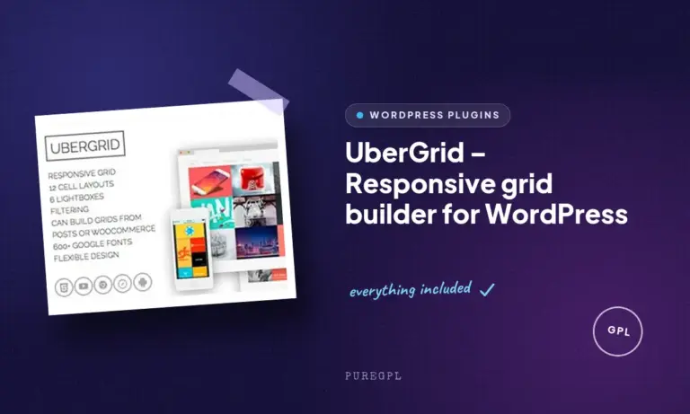 ubergrid responsive grid builder for wordpress