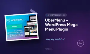 ubermenu wordpress mega menu plugin