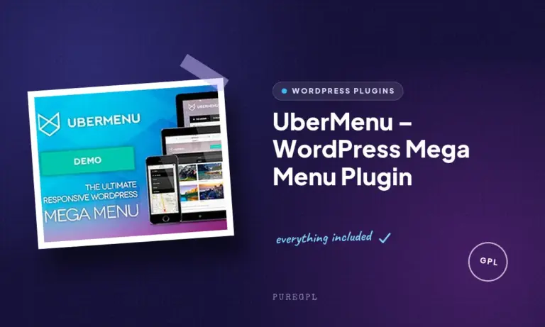 ubermenu wordpress mega menu plugin