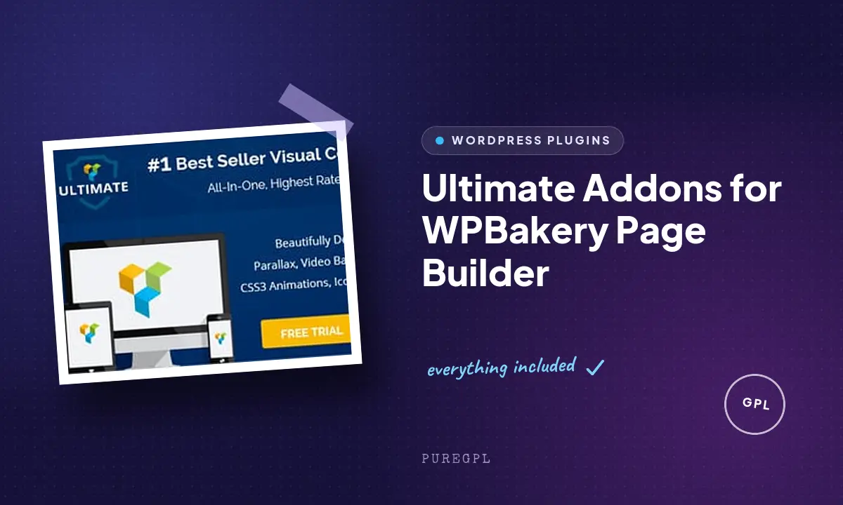 Ultimate Addons for WPBakery Page Builder
