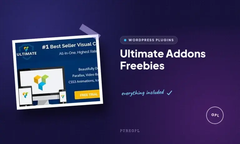 ultimate addons freebies