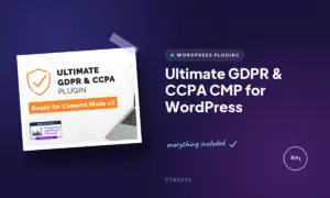 ultimate gdpr ccpa cmp for wordpress