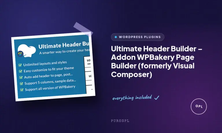ultimate header builder addon wpbakery page builder formerly visual composer