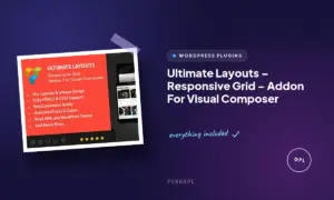 ultimate layouts responsive grid addon for visual composer