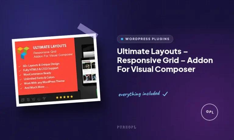 ultimate layouts responsive grid addon for visual composer