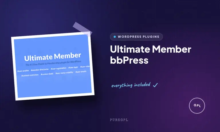 ultimate member bbpress