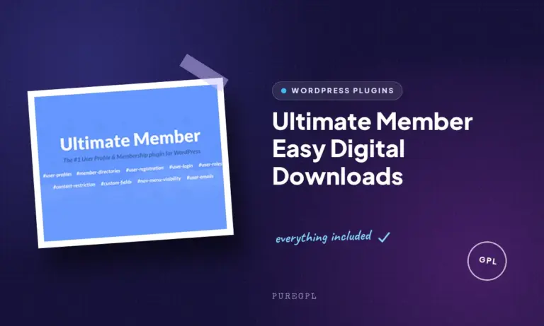 ultimate member easy digital downloads