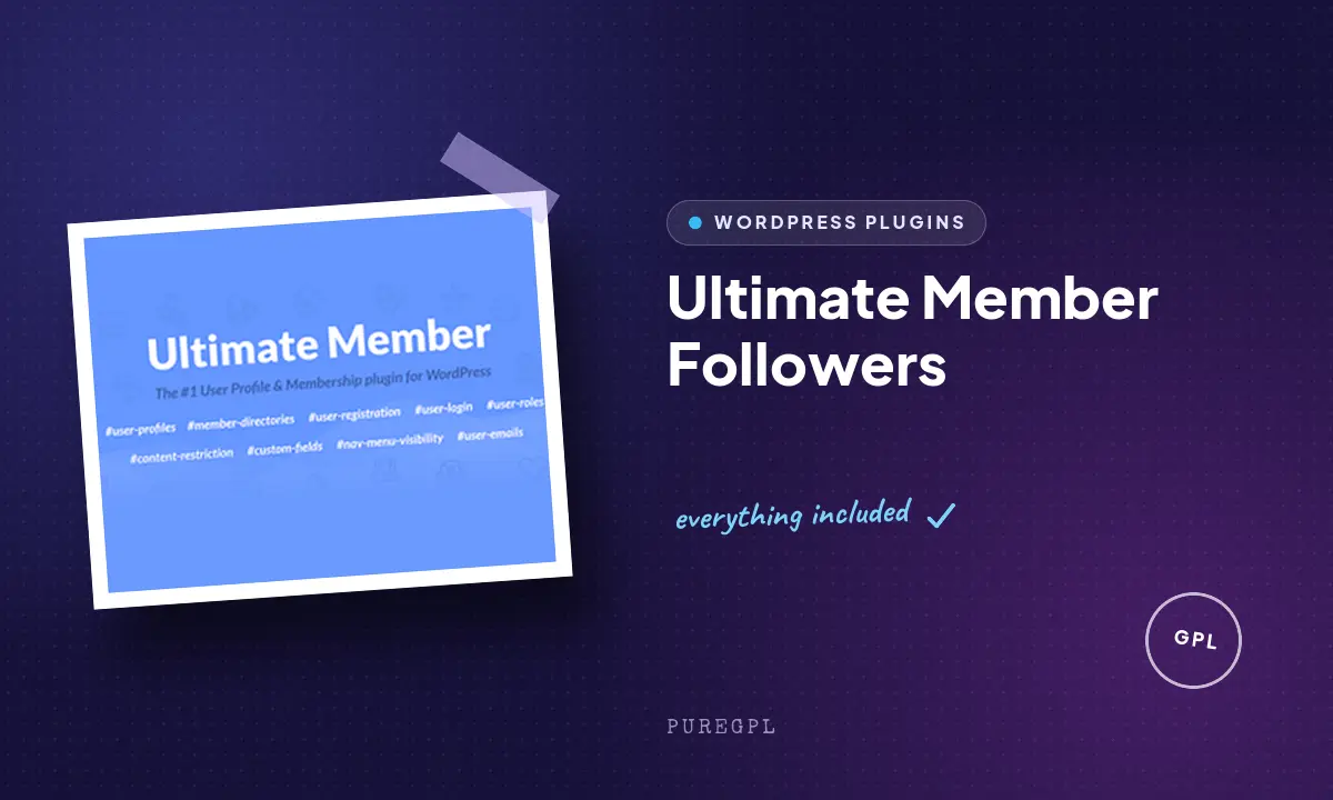 Ultimate member | Followers