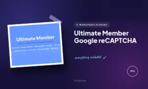 ultimate member google recaptcha