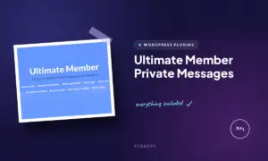 ultimate member private messages
