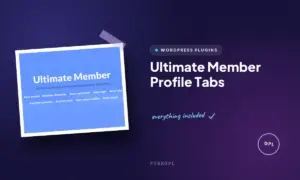 ultimate member profile tabs