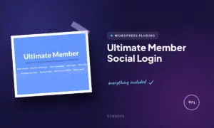 ultimate member social login