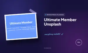 ultimate member unsplash