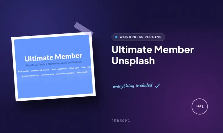 ultimate member unsplash