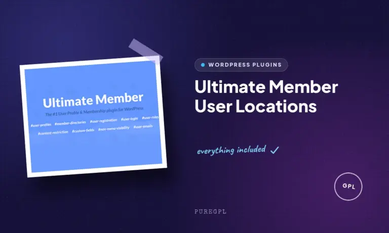 ultimate member user locations