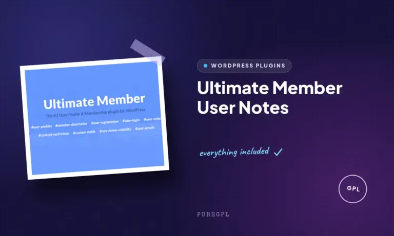 ultimate member user notes
