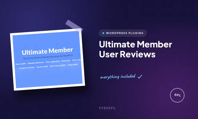 ultimate member user reviews