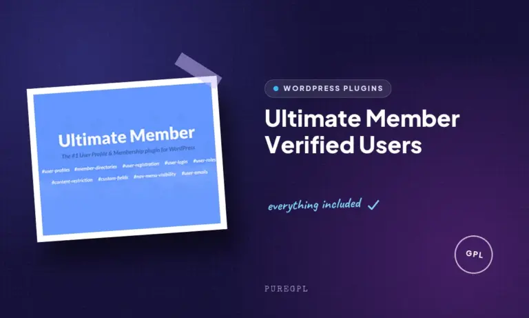 ultimate member verified users